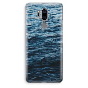 Oceaan: LG G7 Thinq Transparant Hoesje
