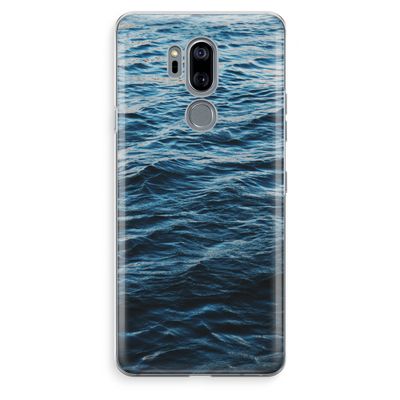 Oceaan: LG G7 Thinq Transparant Hoesje