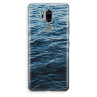 Oceaan: LG G7 Thinq Transparant Hoesje