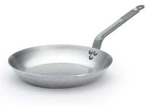 De Buyer Koekenpan Mineral B Element - ø 24 cm - zonder anti-aanbaklaag