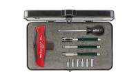 Wiha Momentschroevendraaier set | met dwarsgreep | TorqueVario®-S T | 5-14 Nm | 12-delig 29234