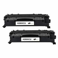 HP CE505X/CF280X alternatief Toner cartridge Zwart 6900 pagi