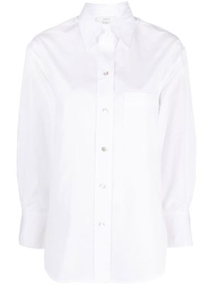 Vince chemise à manches longues - Blanc