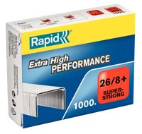 Rapid Nieten | 26/8+ mm | Super Strong | 1.000 Stuks - 24861600