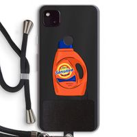 Ultra Sensitive: Pixel 4a 5G Transparant Hoesje met koord