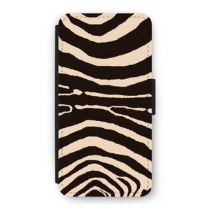 Arizona Zebra: iPhone 12 Flip Hoesje