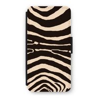 Arizona Zebra: iPhone 12 Flip Hoesje