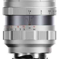 Thypoch Full-frame Photography Lens Simera 75mm F/1.4 for Leica M-mount silver