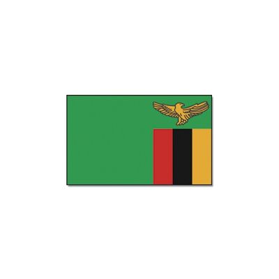 Vlag Zambia 90 x 150 feestartikelen