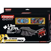 CARRERA GO!!! Circuit- en auto-uitbreidingsset - Uitbreidingsset 2 - 2 GT-racewagens - Schaal 1:43 - Geschikt voor kinderen vanaf 6 jaar