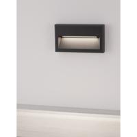 Lyora Strakke wandlampRio antraciet - 9492670