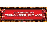 Sticky Devil Stop eens met die tering herrie, kut aso!