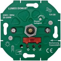 Inbouwdimmer Faseaansnij 20-250W wisselschakelaar T3908