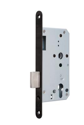 Insteekslot DM60mm, VP20mm zwart Kast KL3 PC72mm 1-toers