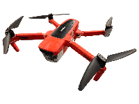 Tweedehands Hubsan Zino 2 voor onderdelen/opknappen