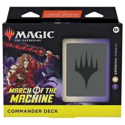 MTG March of the Machine Commander Deck - Growing Threat