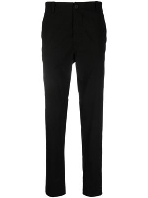 Transit pantalon droit à taille haute - Noir