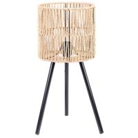 Tafellamp Nature - zeegras - rond/bol - 48 cm - Boho/ibiza stijl - natuurlijk wonen Tafellamp Nature - zeegras - rond/bol - 48 cm - Boho/ibiza stijl - natuurlijk wonen
