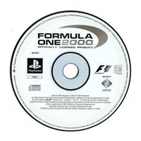 Formula One 2000 (losse disc)