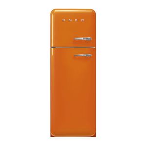 Smeg FAB30LOR5 koel-vriescombinatie Vrijstaand 294 l A+++ Oranje