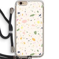 Terrazzo N°21: iPhone 6 PLUS / 6S PLUS Transparant Hoesje met koord