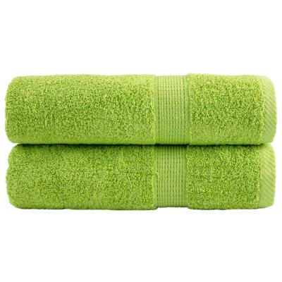VidaXL Badhanddoeken solund 2 st 600 g/m² 100x150 cm