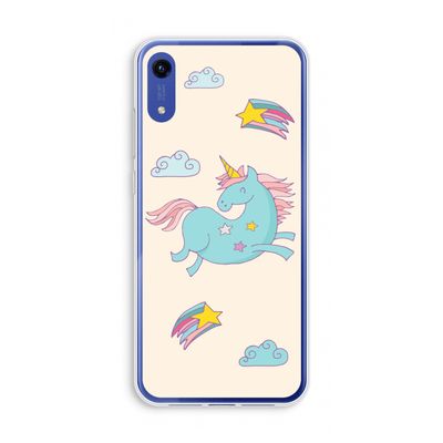 Vliegende eenhoorn: Honor Play 8A Transparant Hoesje