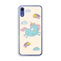 Vliegende eenhoorn: Honor Play 8A Transparant Hoesje