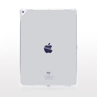 Zeer transparante TPU volledige Thicken hoeken schokbestendige beschermende case voor iPad Pro 12 9 (2017) & (2015) (transparant)