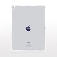 Zeer transparante TPU volledige Thicken hoeken schokbestendige beschermende case voor iPad Pro 12 9 (2017) & (2015) (transparant)