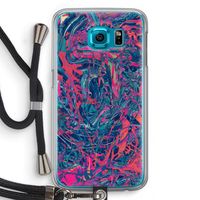 Sleeping Dreams: Samsung Galaxy S6 Transparant Hoesje met koord