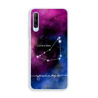 Sterrenbeeld - Donker: Huawei P Smart Pro Transparant Hoesje