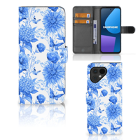 Hoesje voor Fairphone 5 Flowers Blue