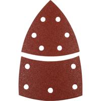 kwb 496118 Deltaschuurpapier Korrelgrootte (num) 180 (l x b) 62, 93 mm, mm x 100 mm 5 stuk(s)