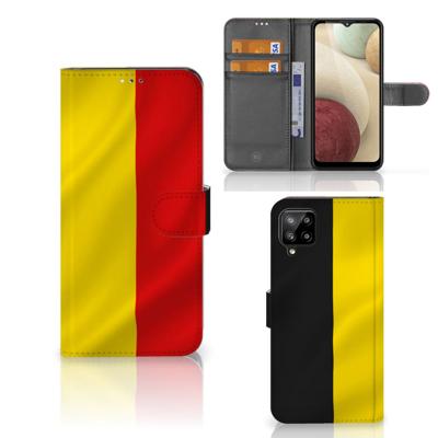 Samsung Galaxy A12 | Bookstyle Case | Belgische Vlag