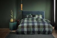 Beddinghouse Beddinghouse Dekbedovertrek Beckett Blue Green 140x200/220