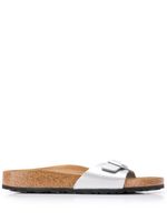 Birkenstock sandales Madrid Oiled - Argent