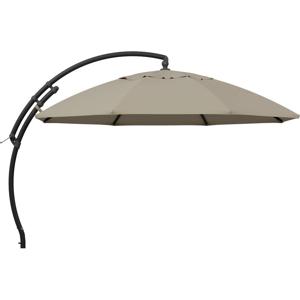 Sungarden Easy-Sun 10336939 Zweefparasol Aluminium, Polypropyleen