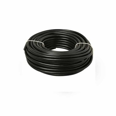 2 x 0,75 mm² rond snoer zwart 20 meter huishoudsnoer VMVL Max 2A 500W