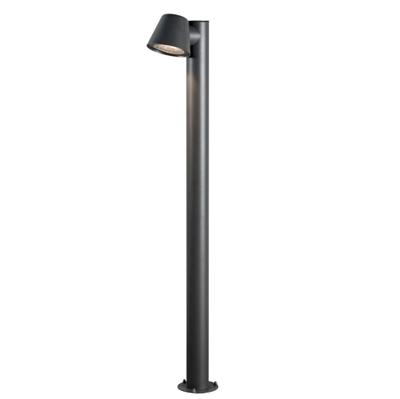 KonstSmide TuinlampTrieste Down 100cm antraciet - 7524-370