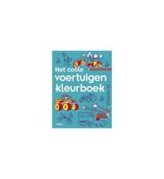Deltas Het coole voertuigen kleurboek