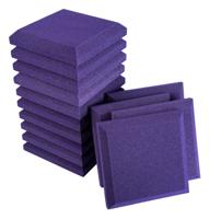 Auralex Studiofoam SonoFlat Purple 30x30x5cm absorber paars (14-delig) - thumbnail