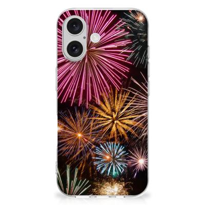 iPhone 16 plus | Sillicone Back Cover | Vuurwerk