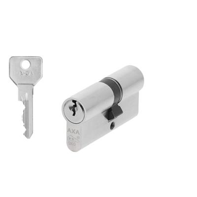 AXA AXA Security SKG** dubbele veiligheidscilinder verlengd 30-35 mm - vernikkeld