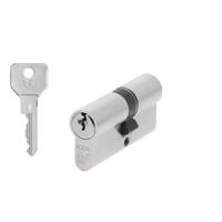AXA AXA Security SKG** dubbele veiligheidscilinder verlengd 30-35 mm - vernikkeld