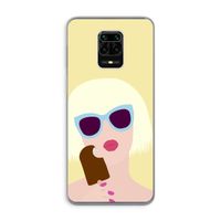Ice cream: Xiaomi Redmi Note 9 Pro Transparant Hoesje