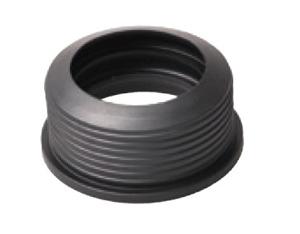 Kirchhoff Aftapaansluiting kort, 50 mm x 40 mm, voor sifonafvoer - 986861013