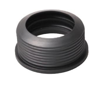 Kirchhoff Aftapaansluiting kort, 50 mm x 40 mm, voor sifonafvoer - 986861013