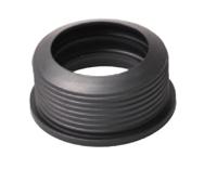 Kirchhoff Aftapaansluiting kort, 50 mm x 40 mm, voor sifonafvoer - 986861013