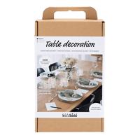 Creativ Company Hobbyset tafeldecoratie naturel